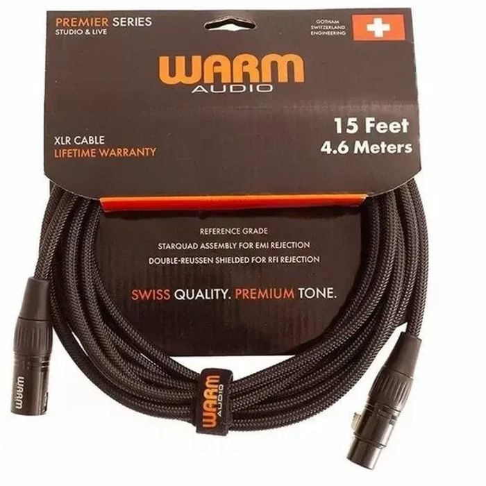 Микрофонный кабель Warm Audio Prem-XLR-6' 1.8 m (231565)