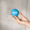 Массажный мяч PowerPlay PP-4354 Silicone Lacrosse Ball (6.3см) Синій (PP-4354_Blue) изображение 2