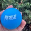 Массажный мяч PowerPlay PP-4354 Silicone Lacrosse Ball (6.3см) Синій (PP-4354_Blue) изображение 4