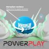 Массажный мяч PowerPlay PP-4354 Silicone Lacrosse Ball (6.3см) Синій (PP-4354_Blue) изображение 6