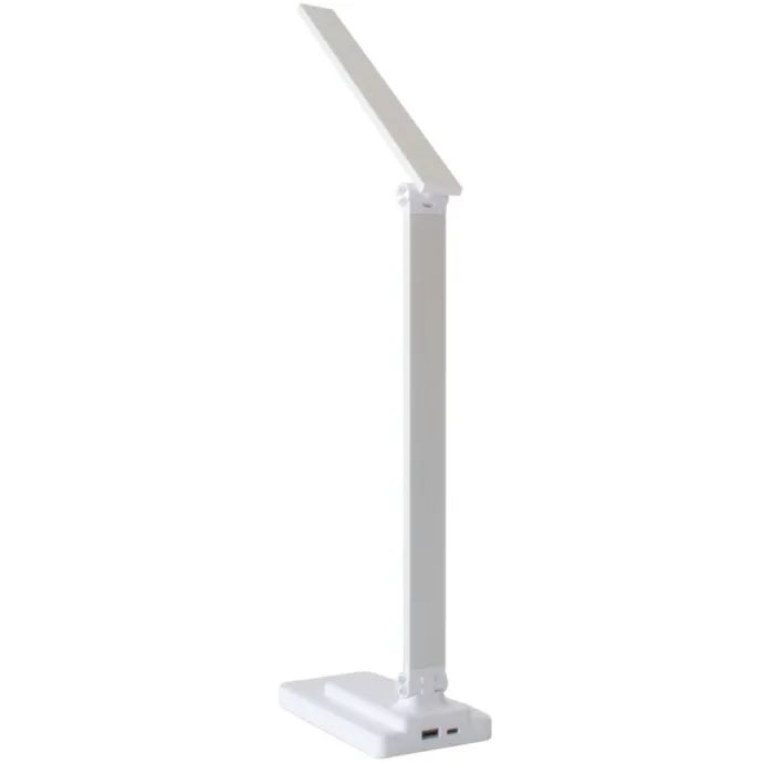 Настольная лампа Євросвітло LED акумуляторна Ridy-10-2-PWR 10 Вт біла