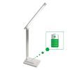 Настольная лампа Євросвітло LED акумуляторна Ridy-10-2-PWR 10 Вт біла