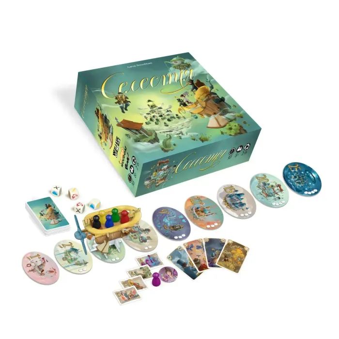 Настольная игра WoodCat Селестия (Селестия, Celestia) (укр.) (WO-17014) изображение 2