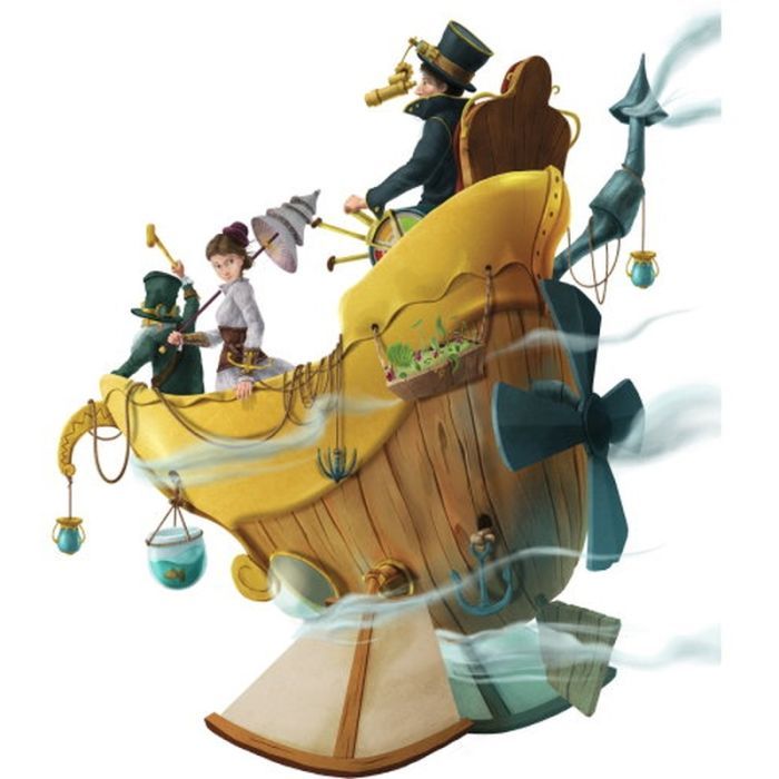 Настольная игра WoodCat Селестия (Селестия, Celestia) (укр.) (WO-17014) изображение 3
