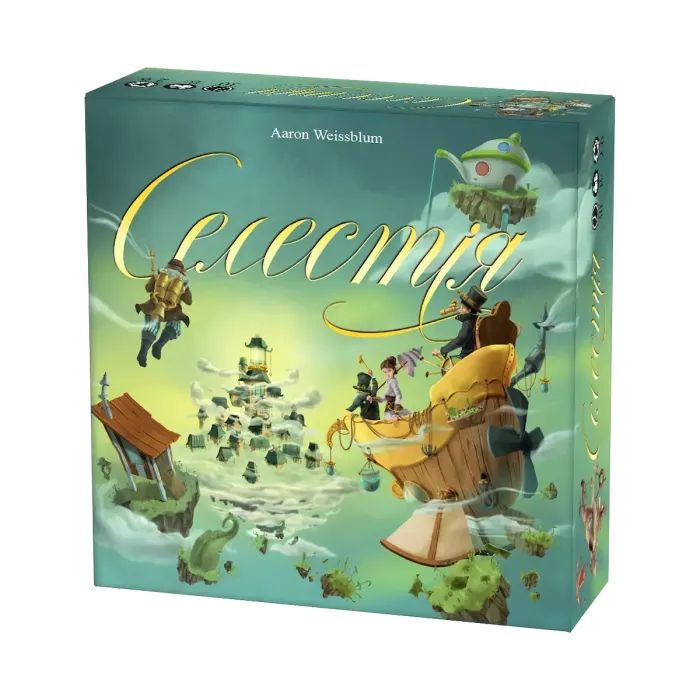 Настольная игра WoodCat Селестия (Селестия, Celestia) (укр.) (WO-17014) изображение 5