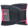 Пояс компрессионный MadMax MFA-277 Slimming belt Black/rubine red L (MFA-277-RED_L) изображение 4