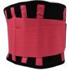 Пояс компрессионный MadMax MFA-277 Slimming belt Black/rubine red L (MFA-277-RED_L) изображение 6