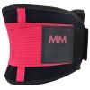 Пояс компрессионный MadMax MFA-277 Slimming belt Black/rubine red L (MFA-277-RED_L) изображение 7