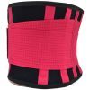 Пояс компрессионный MadMax MFA-277 Slimming belt Black/rubine red L (MFA-277-RED_L) изображение 8