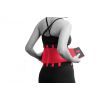 Пояс компрессионный MadMax MFA-277 Slimming belt Black/rubine red L (MFA-277-RED_L)
