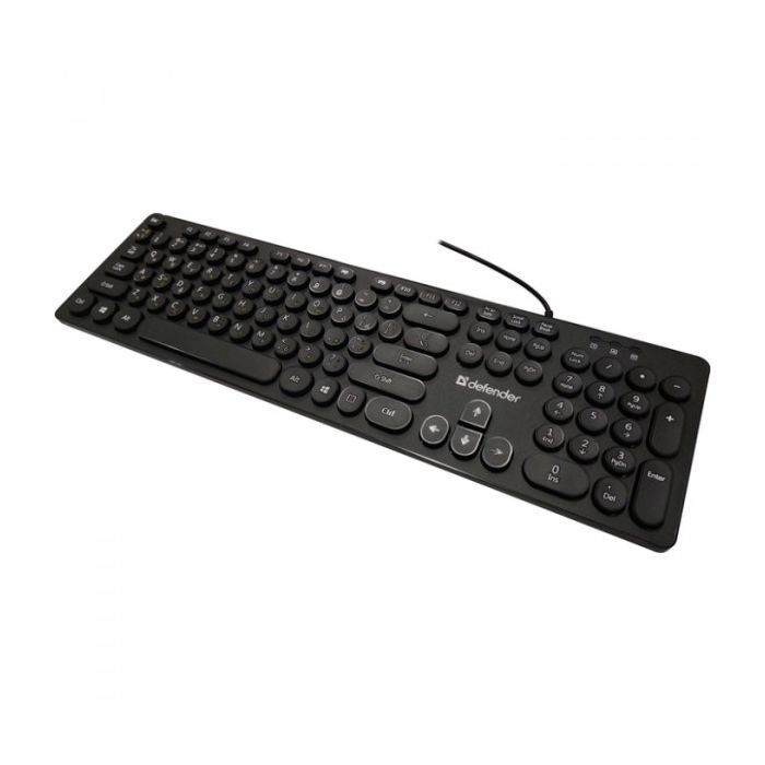 Клавиатура Defender Accord KM USB UA Black (450250) изображение 2