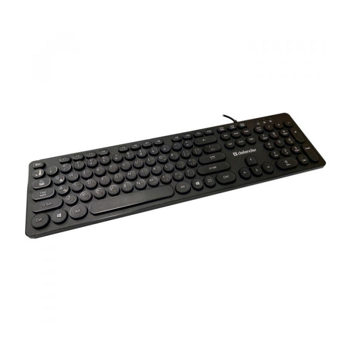 Клавиатура Defender Accord KM USB UA Black (450250) изображение 3
