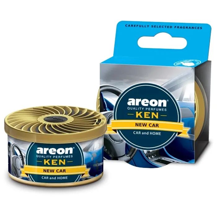 Ароматизатор для автомобиля Areon Ken New car (77209)