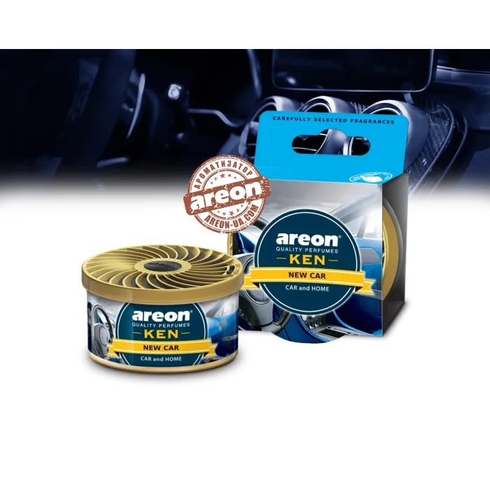 Ароматизатор для автомобиля Areon Ken New car (77209) изображение 2
