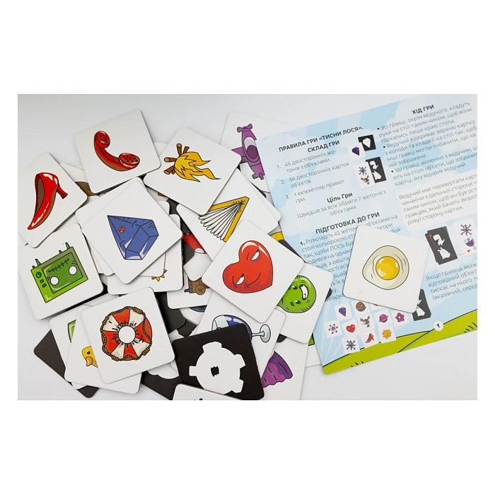 Настольная игра Fun Games Shop Дави Лося! (укр.) (FGS43) изображение 4
