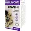 Витамины для кошек Unicum PREMIUM Бреверс с чесноком 100 табл. (4820150202590)