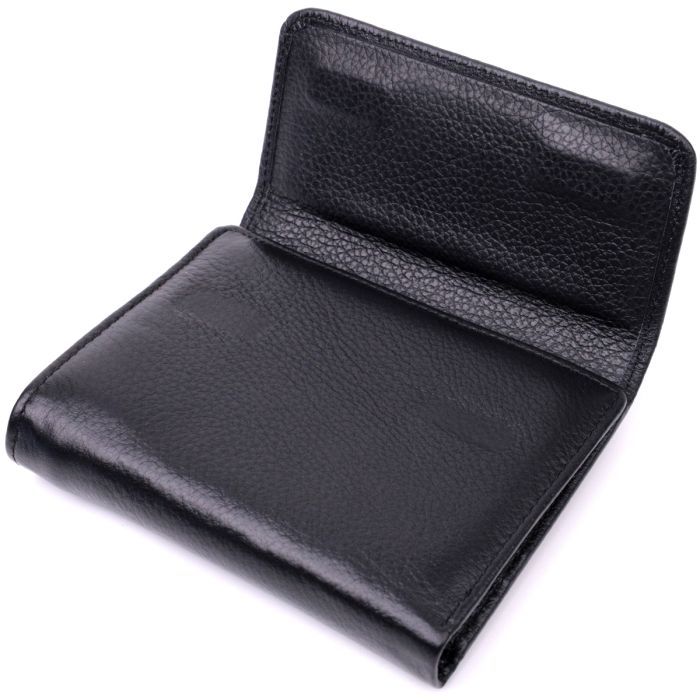 Кошелек ST Leather Из натуральной кожи Черный (19494) изображение 5