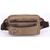 Сумка Vintage Текстильна на пояс Хакі (20081) зображення 2