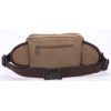 Сумка Vintage Текстильна на пояс Хакі (20081) зображення 7