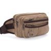 Сумка Vintage Текстильна на пояс Хакі (20081)