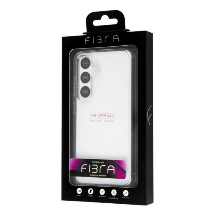 Чохол до мобільного телефона BeCover ClearShell Samsung Galaxy S25 SM-S931 Transparancy (713395) зображення 2