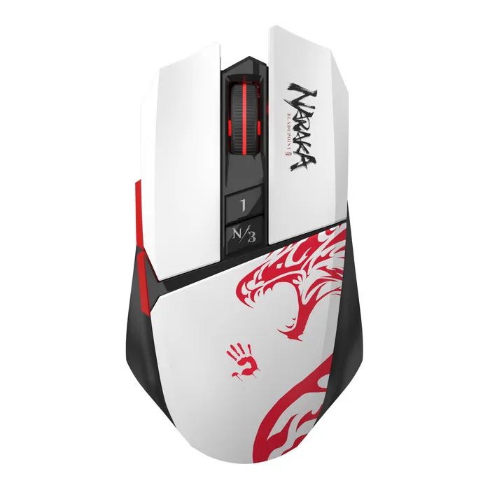 Мышка A4Tech Bloody R36 Ultra Wireless Naraka (4711421002219)