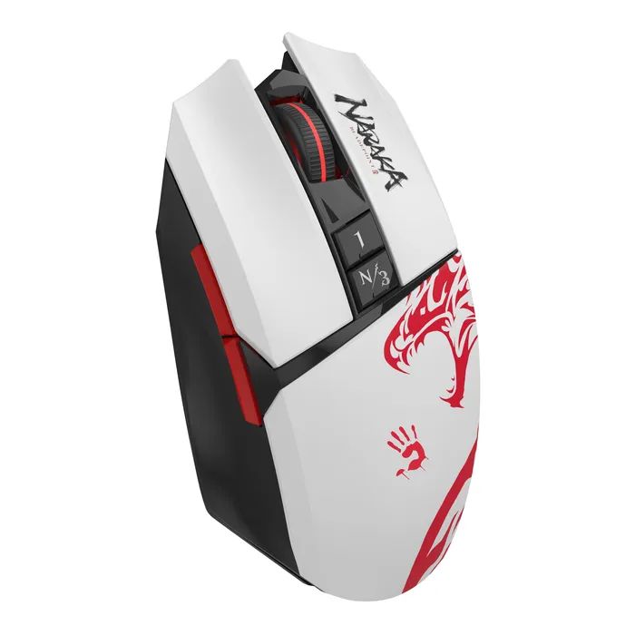 Мышка A4Tech Bloody R36 Ultra Wireless Naraka (4711421002219) изображение 5