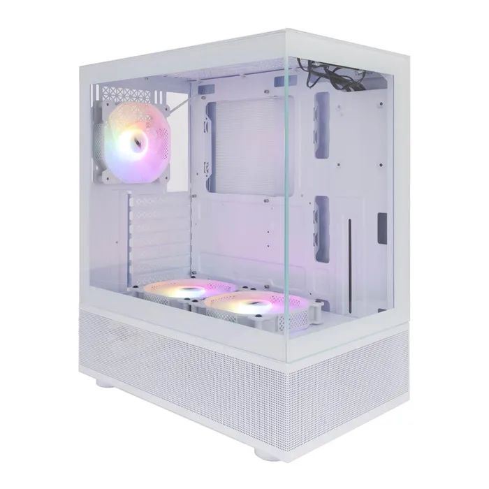 Корпус 1stPlayer Mi7-A-WH-2F7R-W-1F7-W