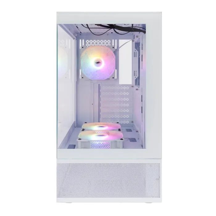 Корпус 1stPlayer Mi7-A-WH-2F7R-W-1F7-W изображение 3