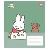 Зошит Yes Miffy Spring А5 12 аркушів клітинка (767624) зображення 2