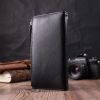 Гаманець ST Leather З натуральної шкіри Чорний (22537) зображення 10