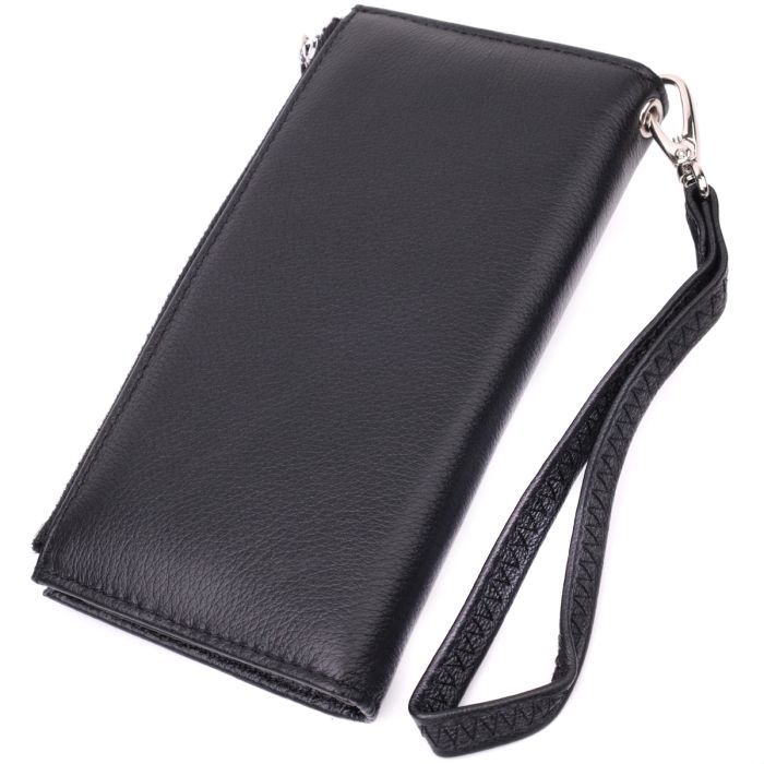 Гаманець ST Leather З натуральної шкіри Червоний (22536) зображення 2