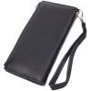 Гаманець ST Leather З натуральної шкіри Чорний (22537) зображення 2