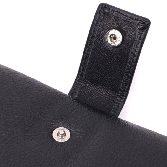 Гаманець ST Leather З натуральної шкіри Червоний (22536) зображення 5