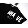 Футболка дитяча A-Yugi BRAVE (7308-164-black) зображення 3