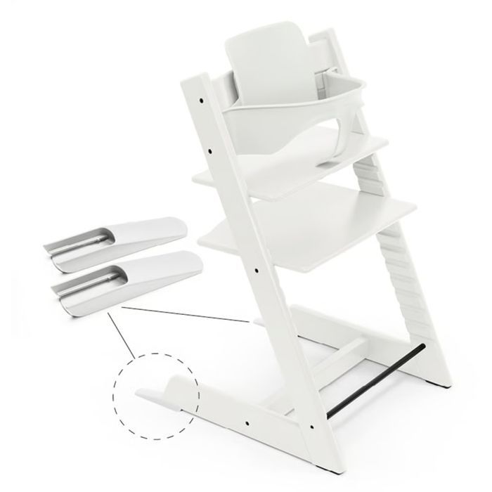Аксесуар до стільчика для годування Stokke Спинка з обмежувачем Tripp Trapp Baby Set, Natural (натуральний) (650001) зображення 2