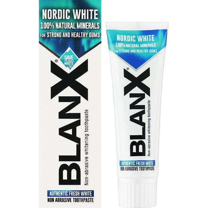 Зубная паста BlanX Nordic 75 мл (8017331077825)