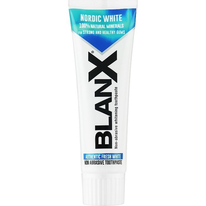 Зубная паста BlanX Nordic 75 мл (8017331077825) изображение 2