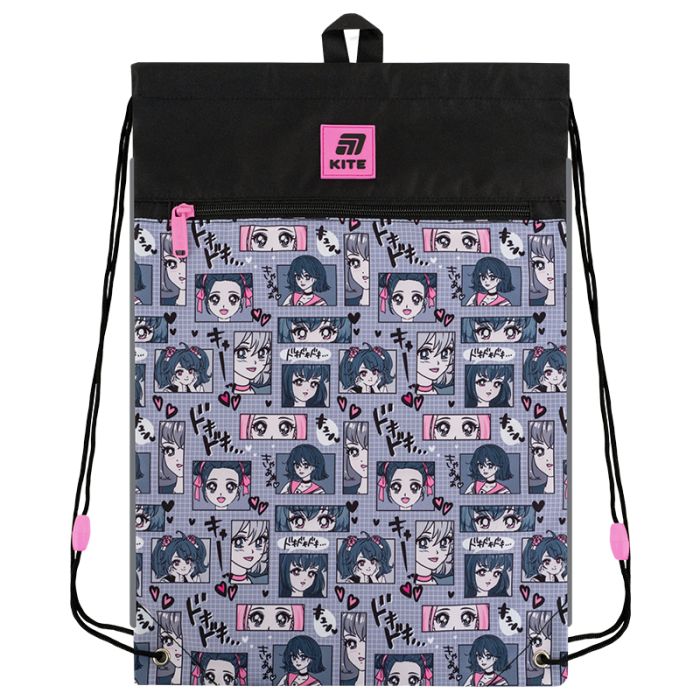 Сумка для взуття Kite 601M Anime Girl (K25-601M-9) зображення 3