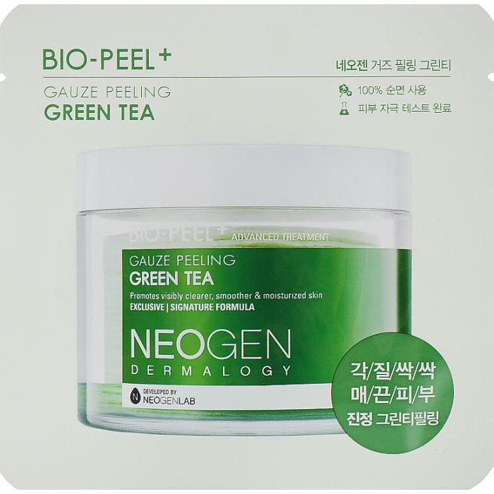 Пілінг для обличчя Neogen Bio-Peel Gauze Peeling Green Tea (8809381446382)