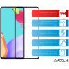 Стекло защитное ACCLAB Full Glue Samsung A52 Black (1283126510540) изображение 3
