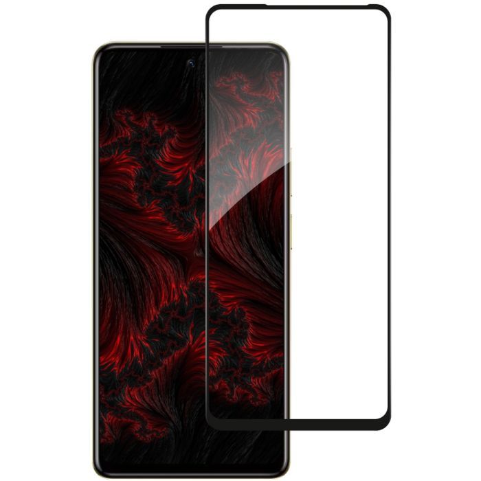 Скло захисне Intaleo Full Glue Infinix Hot 40 Pro Black (1283126589263) зображення 2