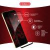 Скло захисне Intaleo Full Glue Infinix Hot 40 Pro Black (1283126589263) зображення 4