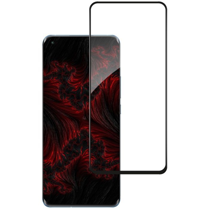 Скло захисне Intaleo Full Glue Xiaomi Mi 11 Pro Black (1283126521164) зображення 2