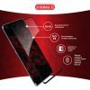 Скло захисне Intaleo Full Glue Xiaomi Mi 11 Pro Black (1283126521164) зображення 4