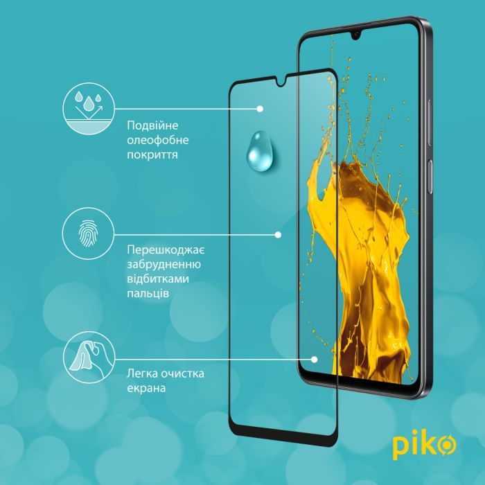 Скло захисне Piko Full Glue RealMe C53 Black (1283126577840) зображення 4