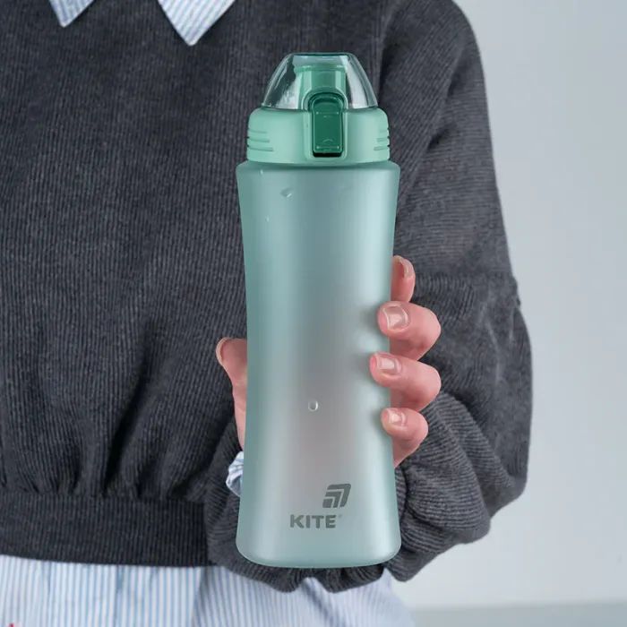 Поильник-непроливайка Kite 660 мл, рожева (K25-1216-3) изображение 5