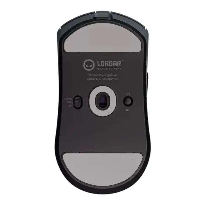 Мышка Lorgar Elite MSE90W Wireless/Bluetooth Dark Grey (LRG-MSE90W-DG) изображение 10