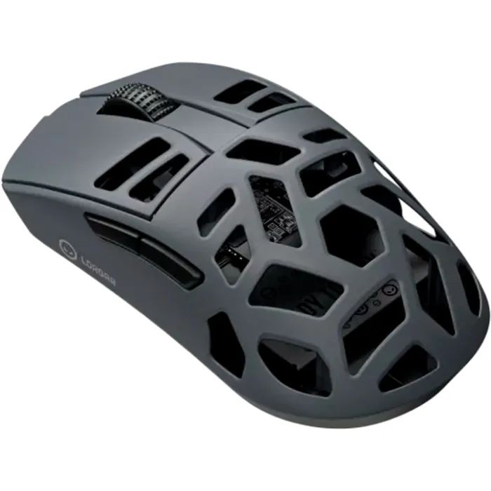 Мышка Lorgar Elite MSE90W Wireless/Bluetooth Dark Grey (LRG-MSE90W-DG) изображение 2
