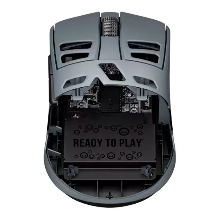 Мышка Lorgar Elite MSE90W Wireless/Bluetooth Dark Grey (LRG-MSE90W-DG) изображение 7
